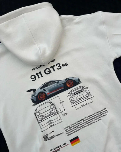 Porsche Off-White Hoodie