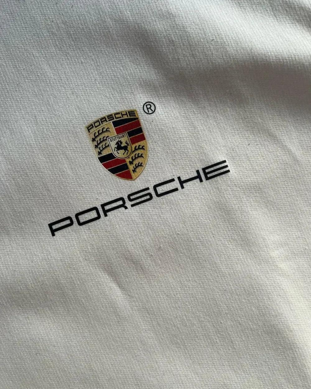 Porsche Off - White Hoodie - ALTR