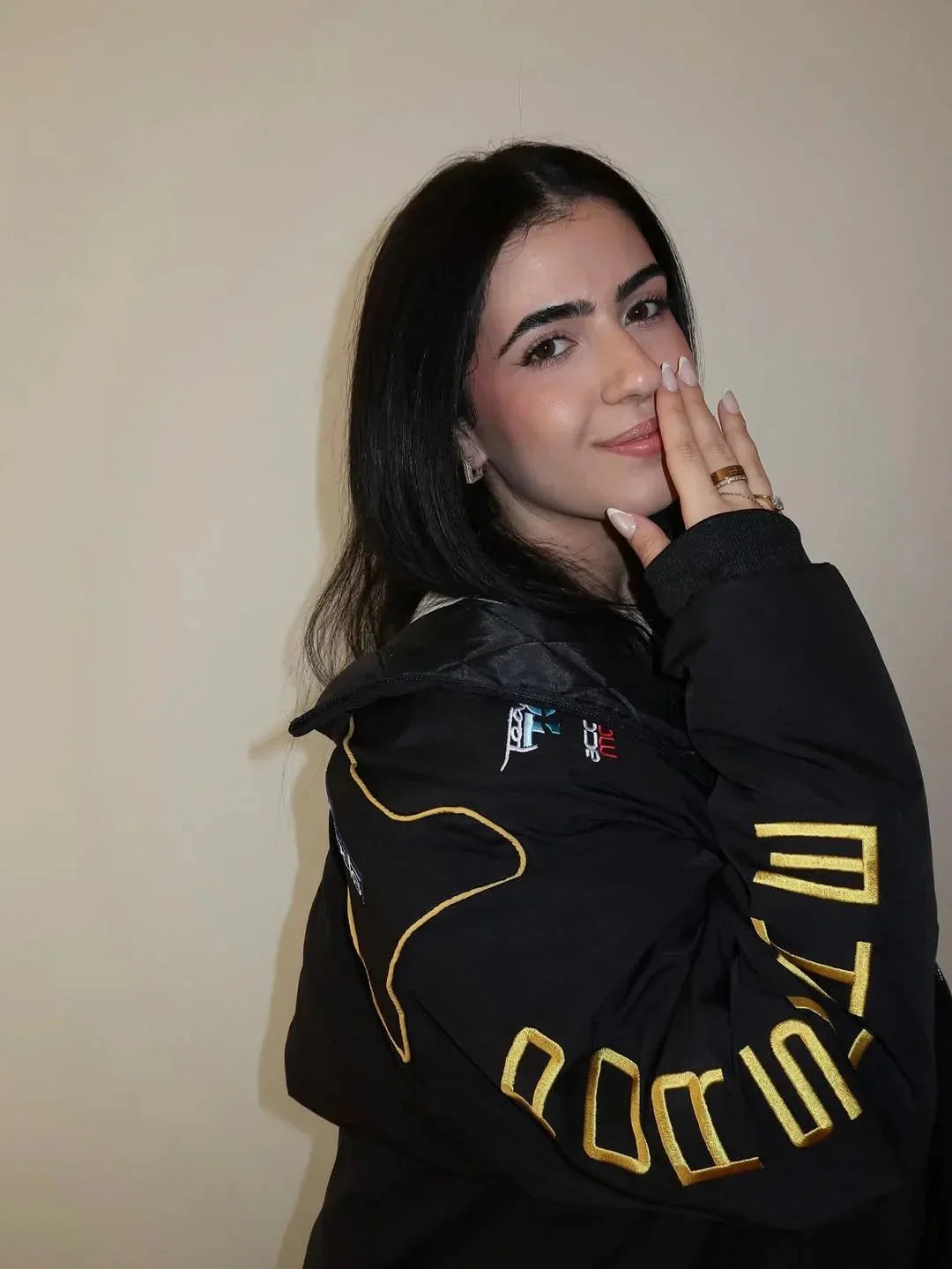 Porsche Women’s Embroidered Jacket - ALTR