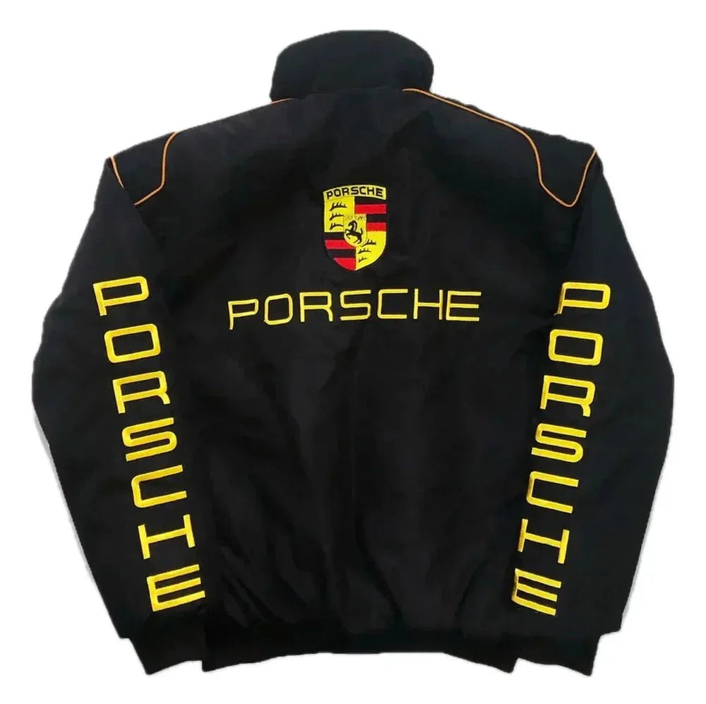 Porsche Women’s Embroidered Jacket - ALTR