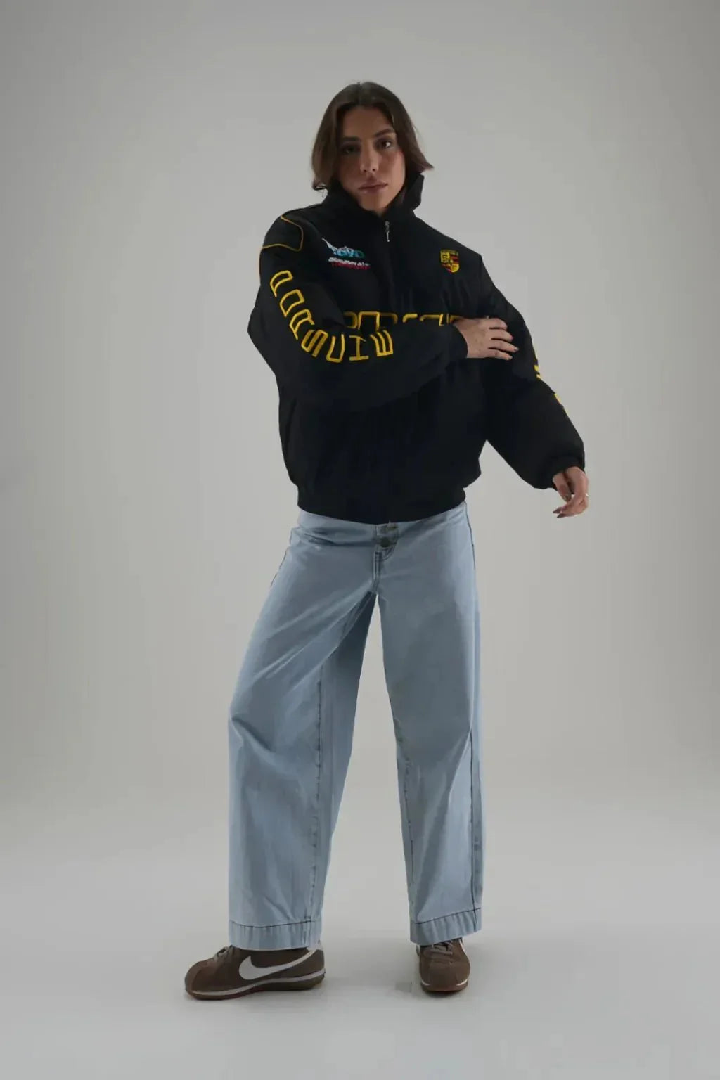 Porsche Women’s Embroidered Jacket - ALTR
