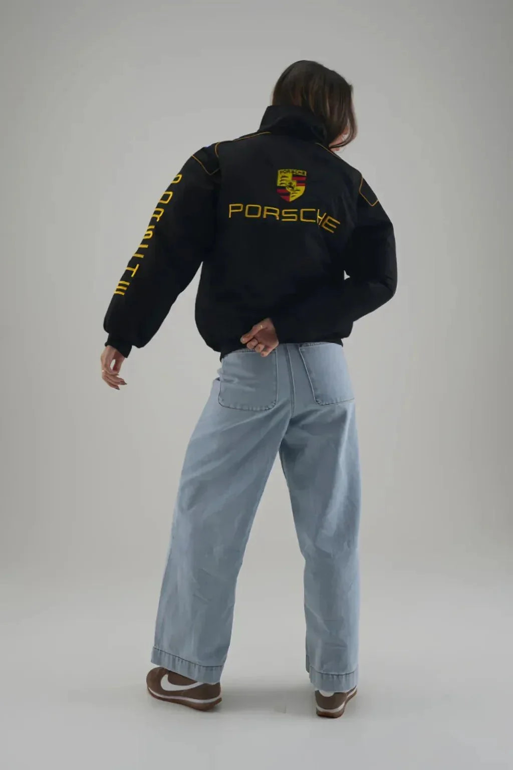 Porsche Women’s Embroidered Jacket - ALTR
