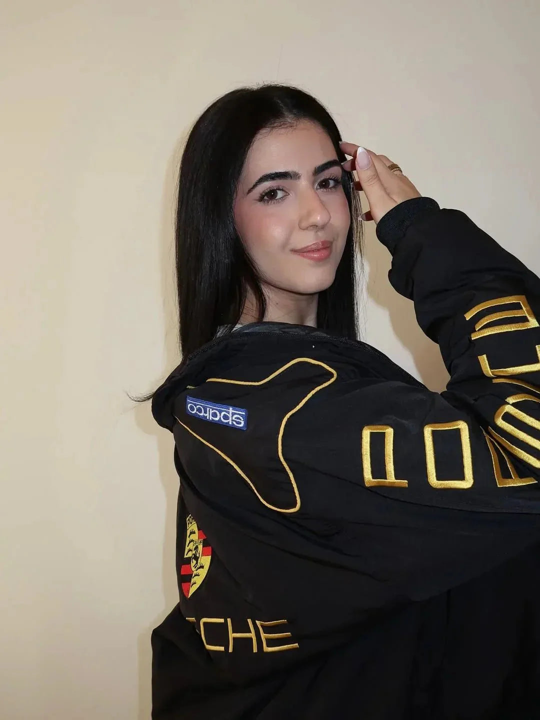 Porsche Women’s Embroidered Jacket - ALTR