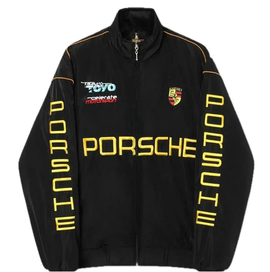 Porsche Women’s Embroidered Jacket - ALTR