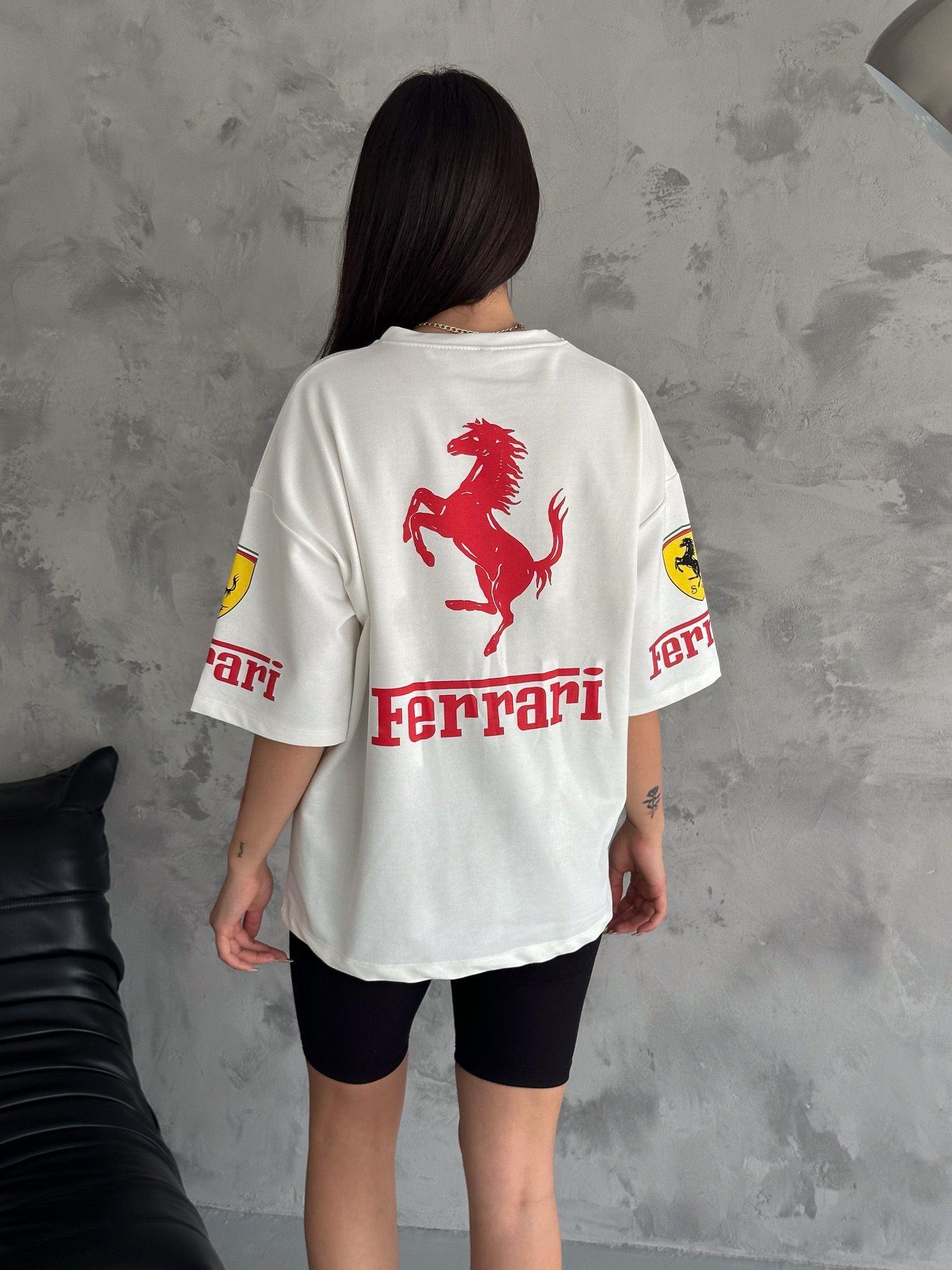 Premium Ferrari F1 ALTR T-Shirt – For True Motorsport Fans - ALTR