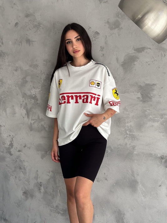 Premium Ferrari F1 ALTR T-Shirt – For True Motorsport Fans - ALTR