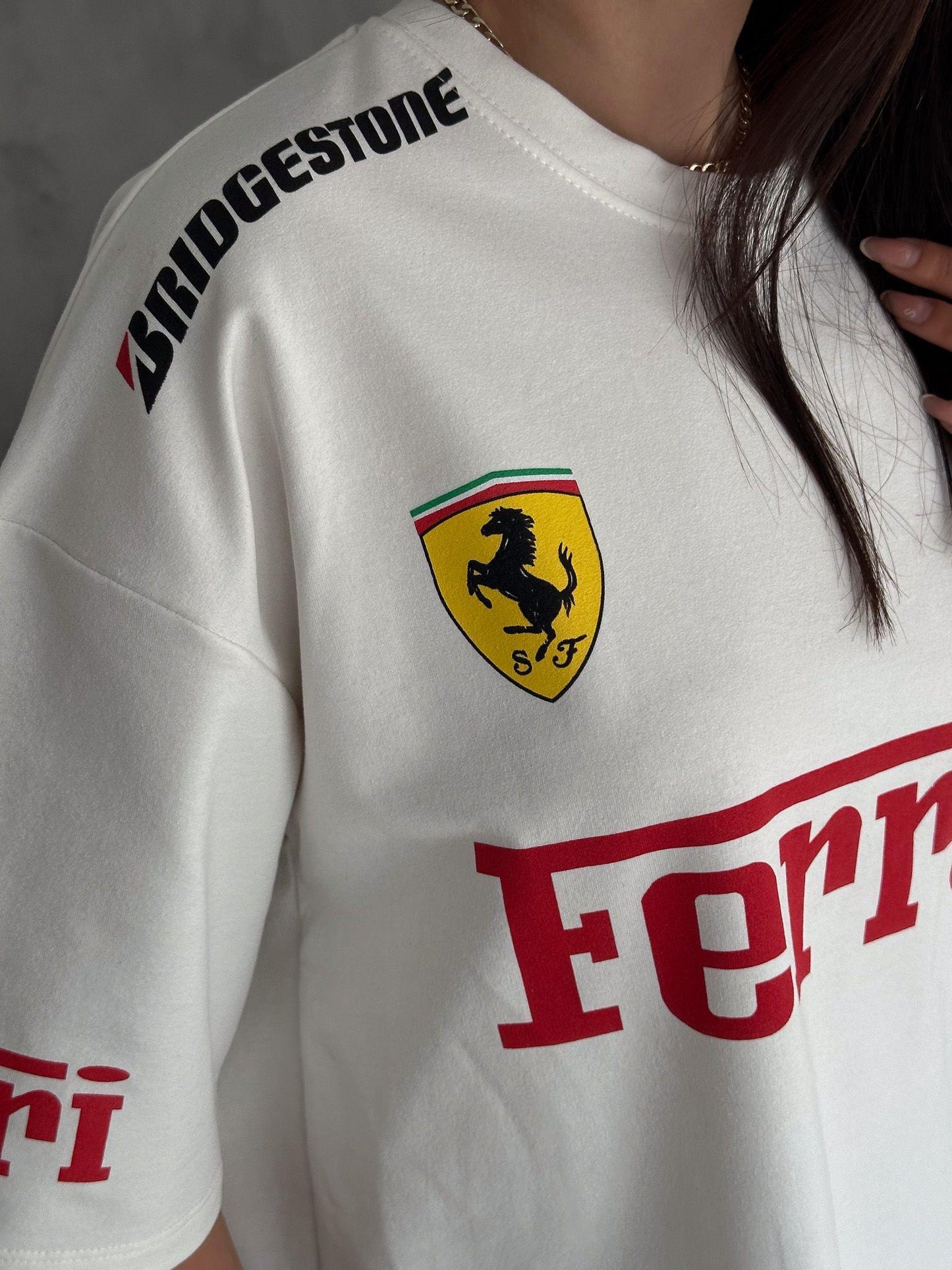 Premium Ferrari F1 ALTR T-Shirt – For True Motorsport Fans - ALTR