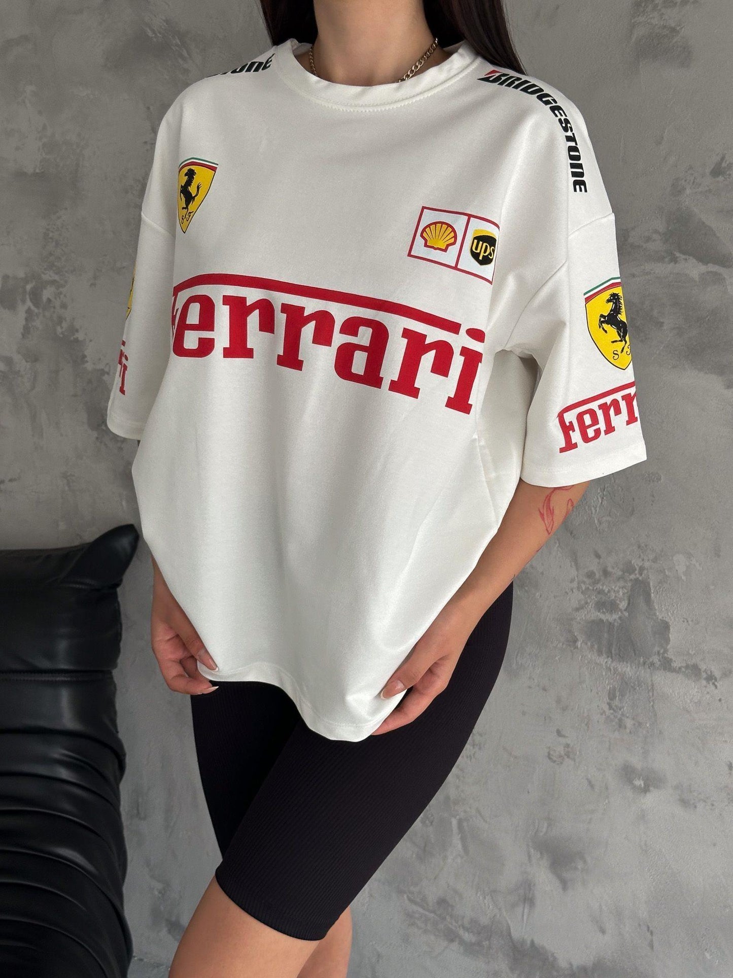 Premium Ferrari F1 ALTR T-Shirt – For True Motorsport Fans - ALTR
