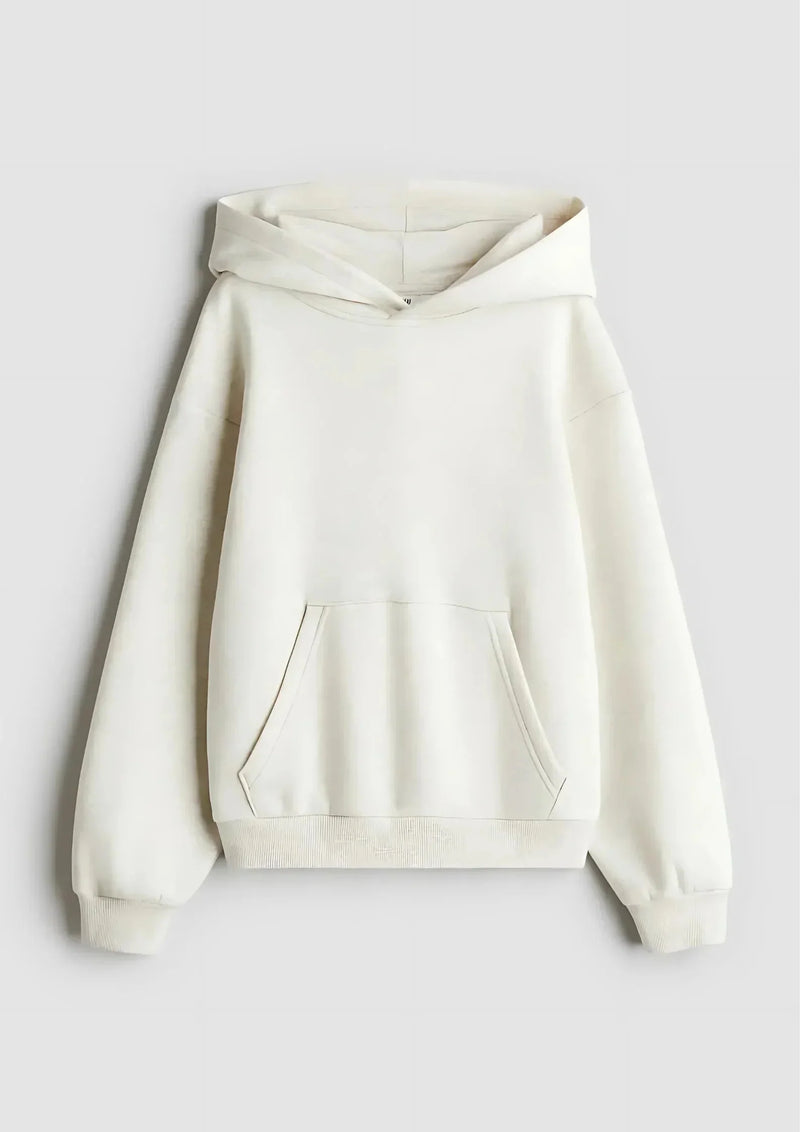 Premium Off-White Hoodie