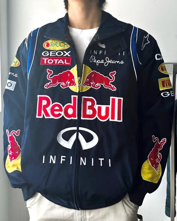Red Bull Racing Embroidered Premium Jacket