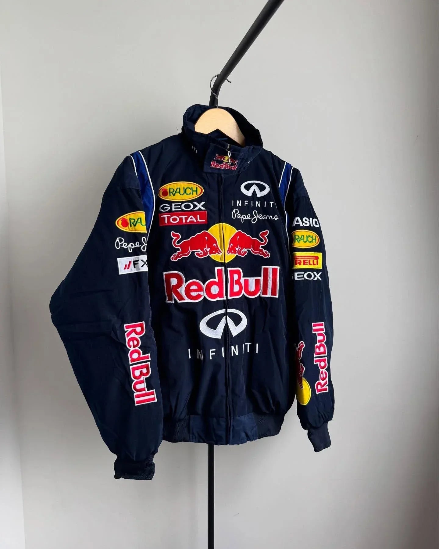 Red Bull Racing Women’s Embroidered Jacket