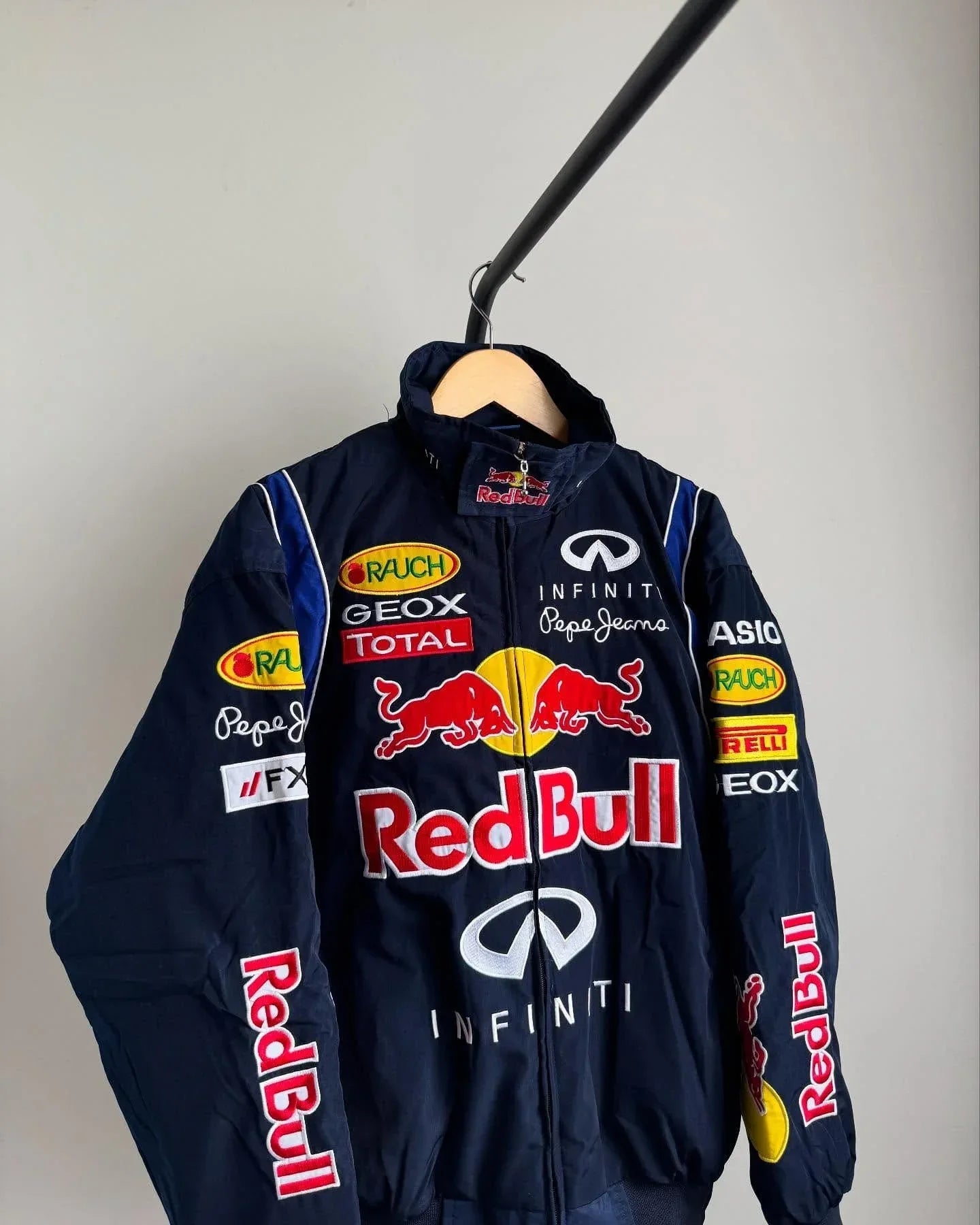 Red Bull Racing Embroidered Premium Jacket