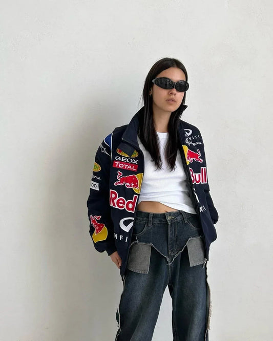 Red Bull Racing Embroidered Premium Jacket