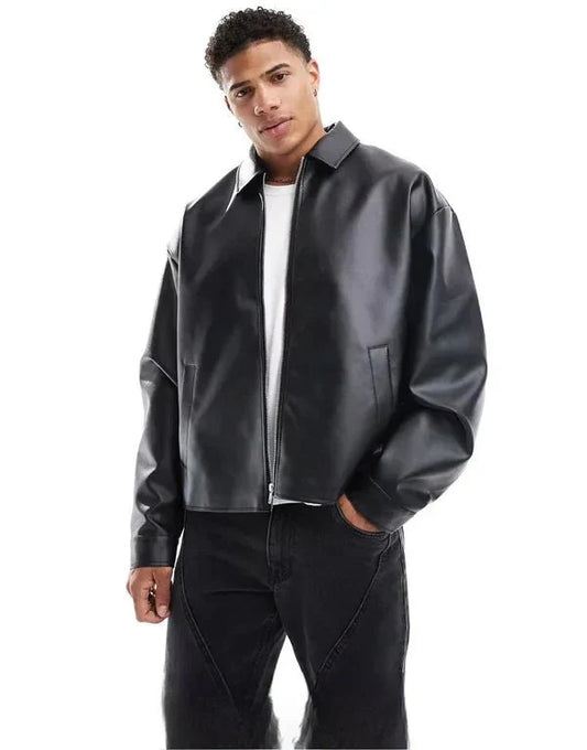Shadowform Luxe Leather Jacket - ALTR