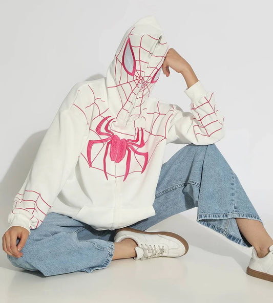 Spider-Man Full Zip Hoodie | Casual Marvel Apparel | ALTR