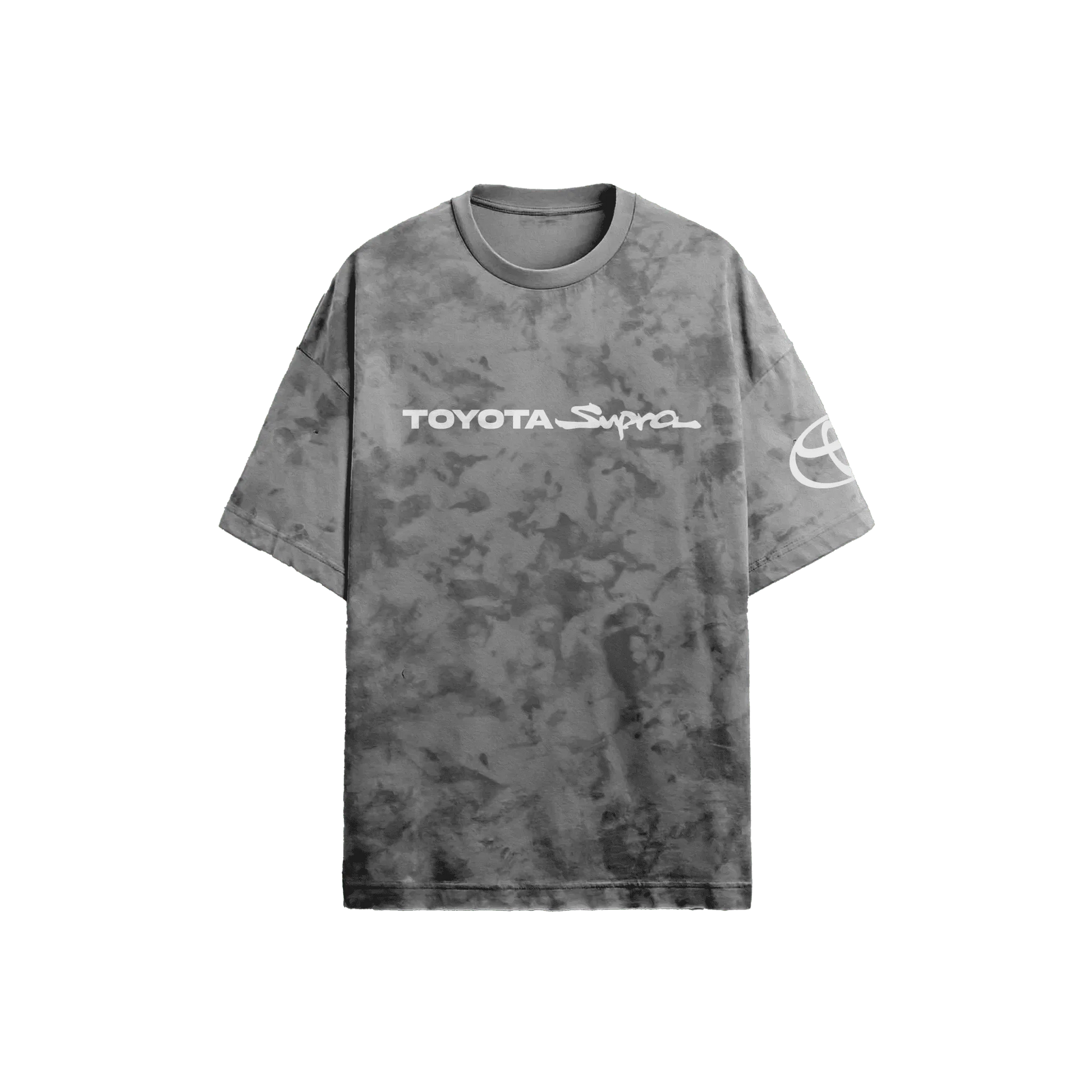Supra Grey Acid - Wash T-Shirt - ALTR