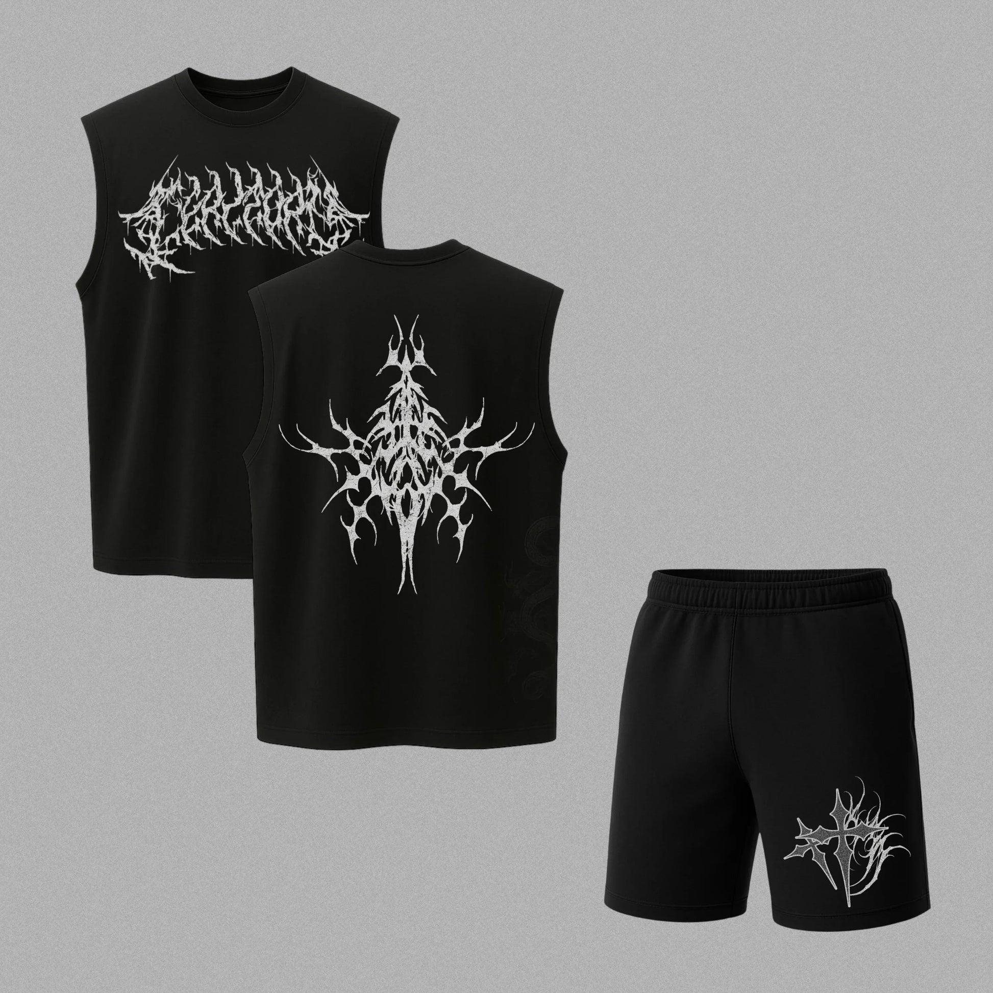 Territory Black Co - ord Set - ALTR