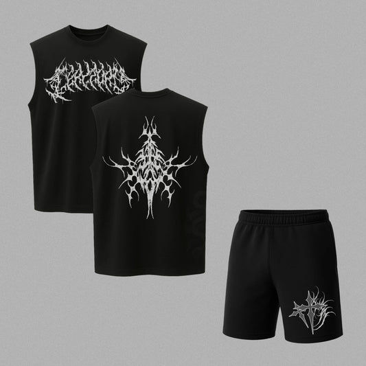 Territory Black Co - ord Set - ALTR