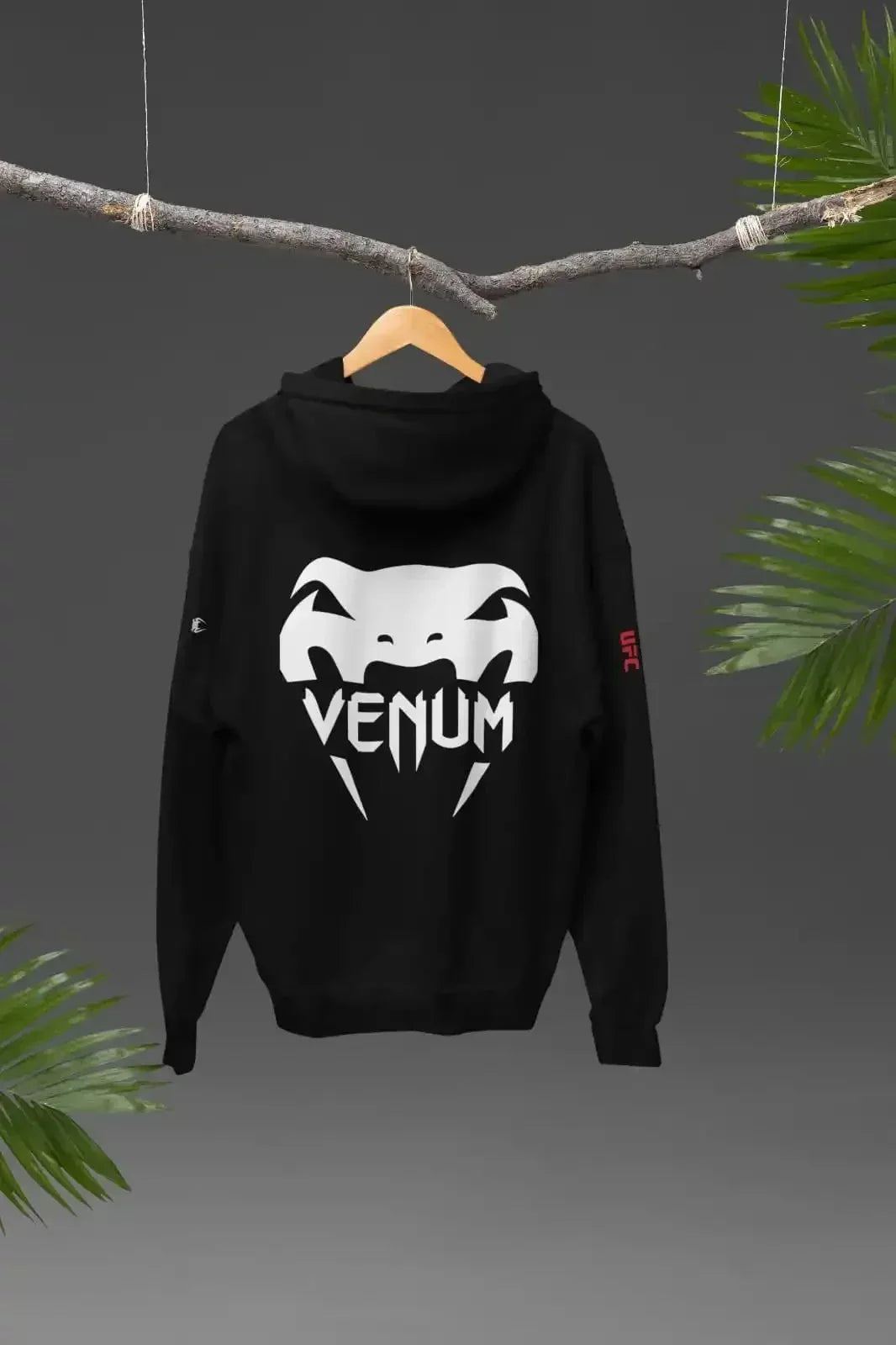 UFC Venum Black Hoodie - ALTR