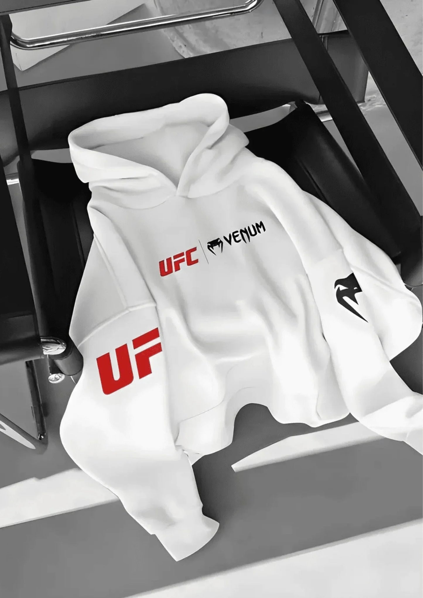 UFC Venum Off - White Hoodie - ALTR