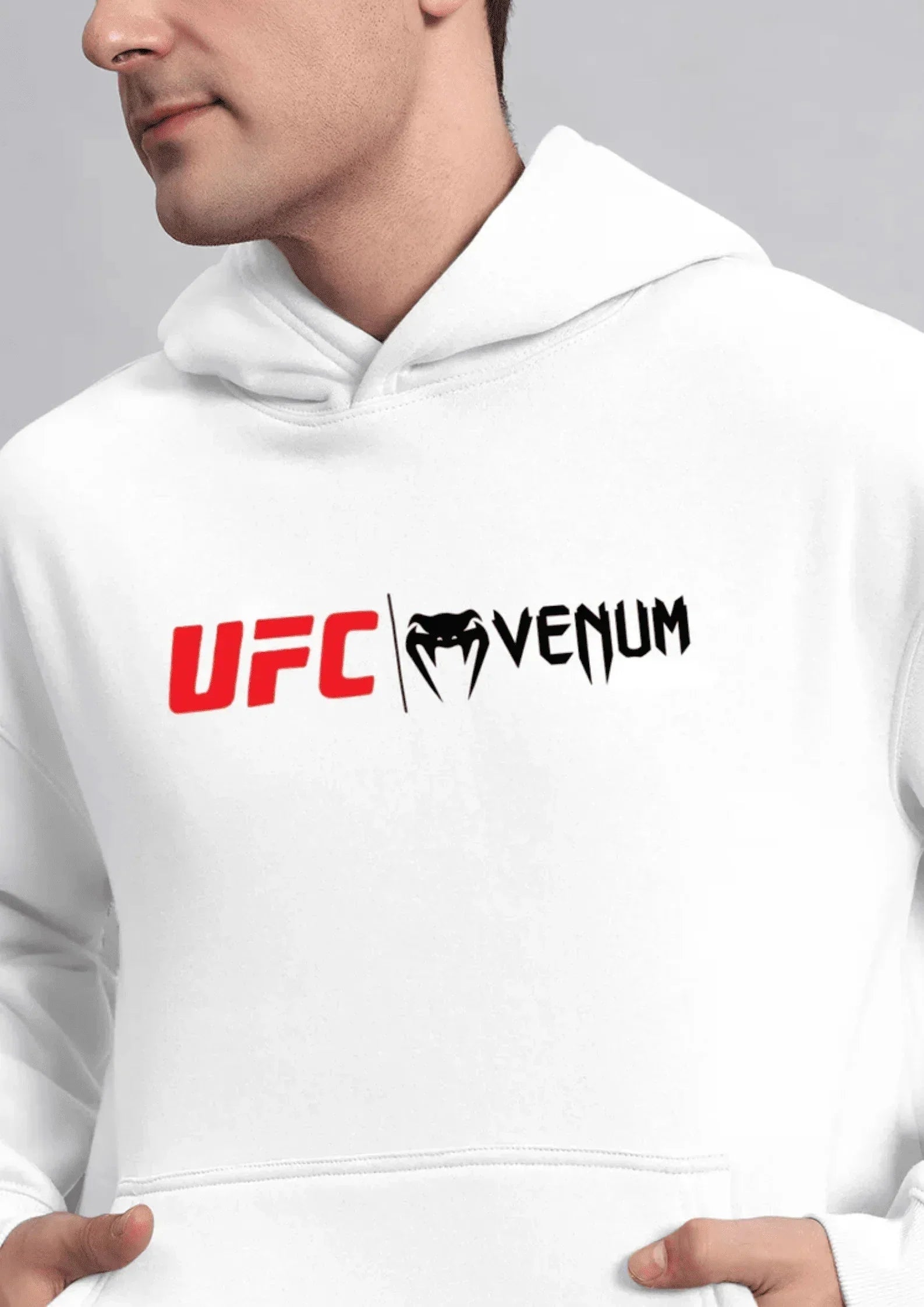 UFC Venum Off - White Hoodie - ALTR