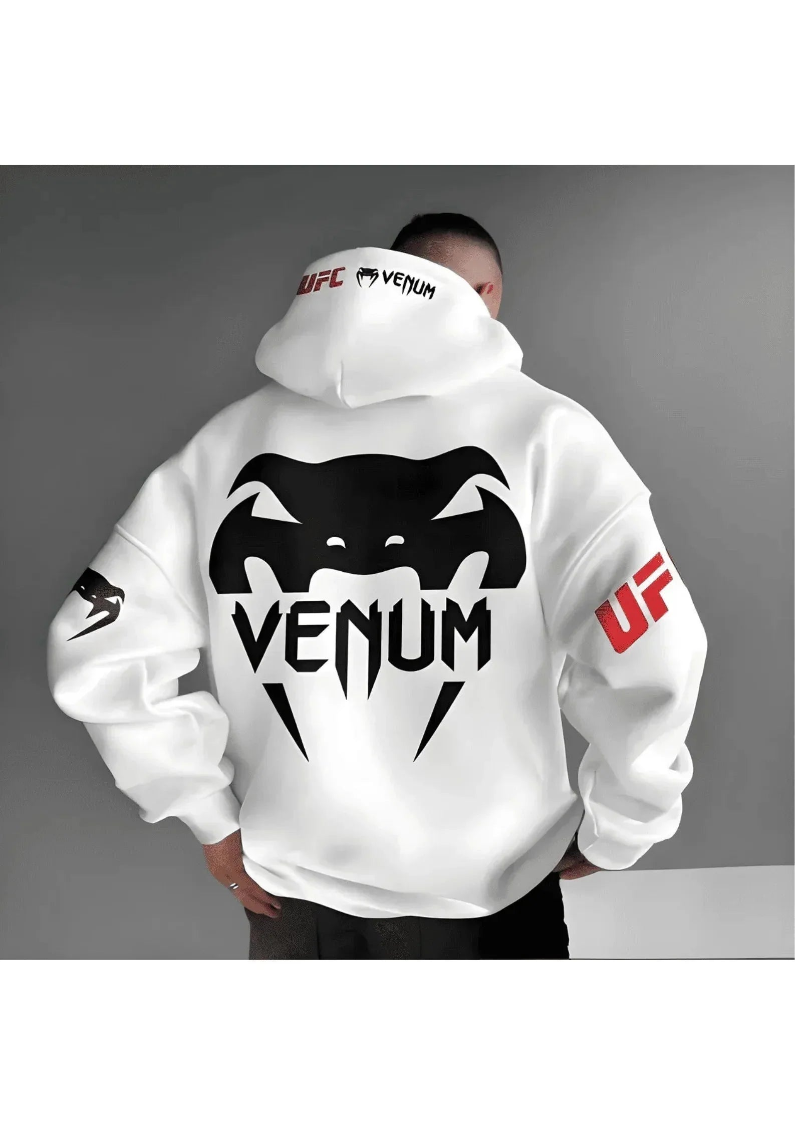 UFC Venum Off - White Hoodie - ALTR