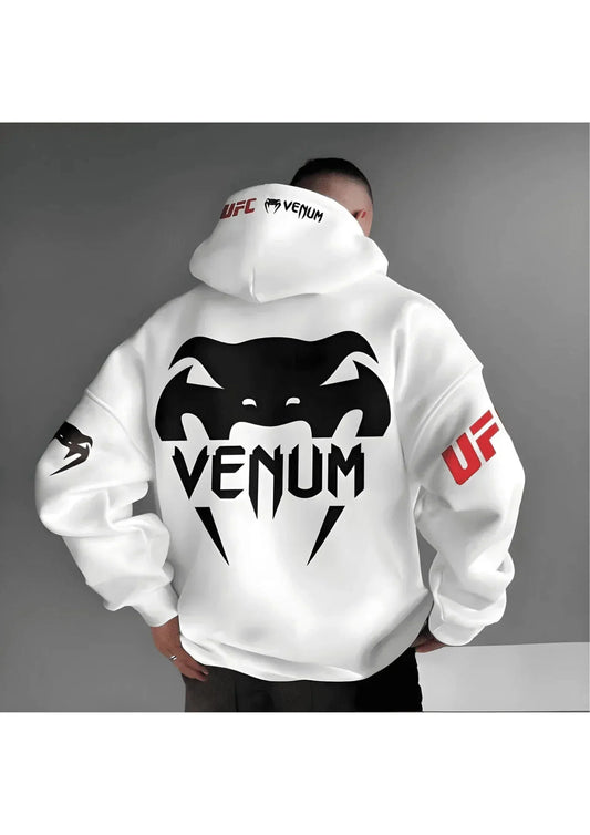 UFC Venum Off - White Hoodie - ALTR