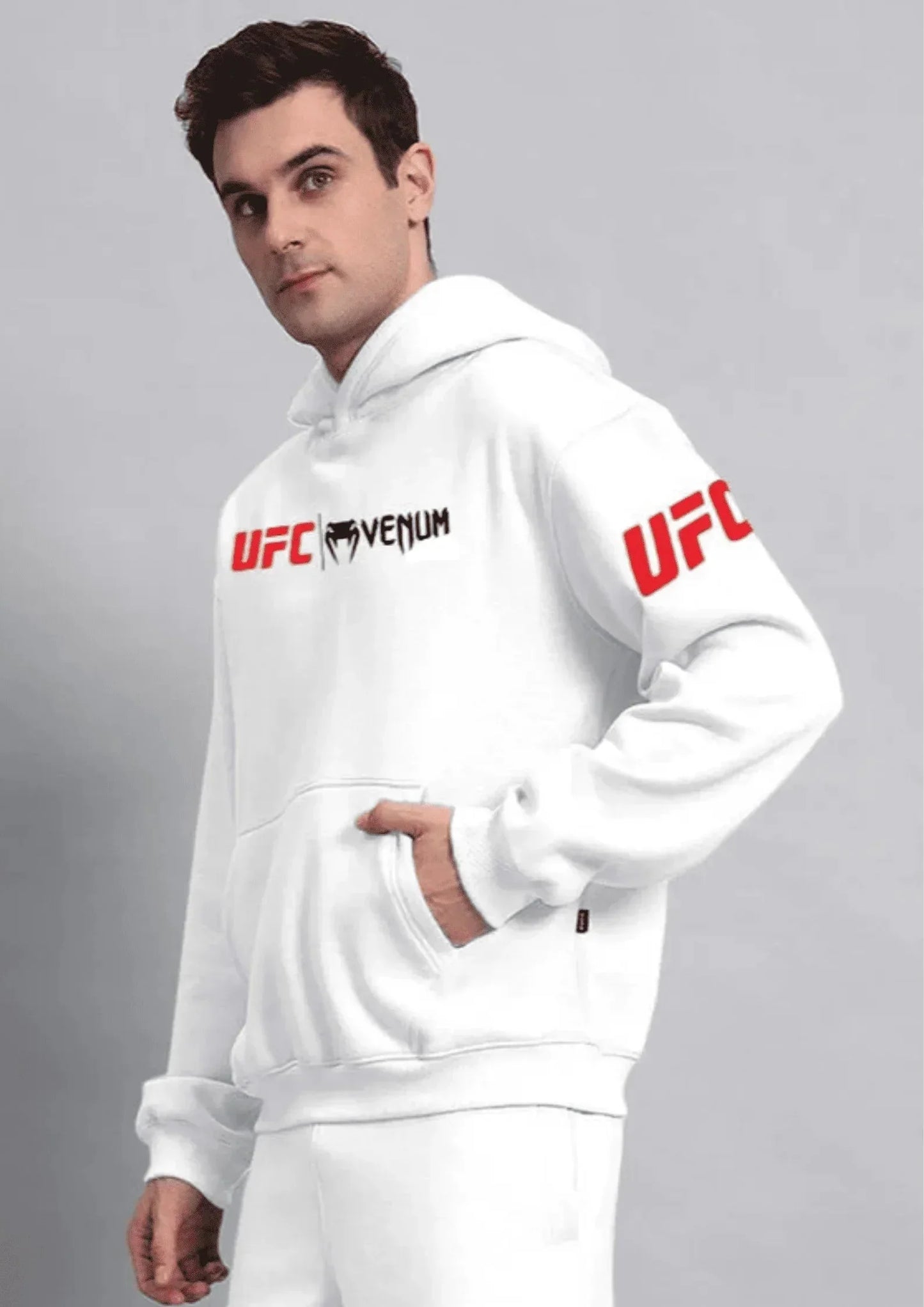 UFC Venum Off - White Hoodie - ALTR