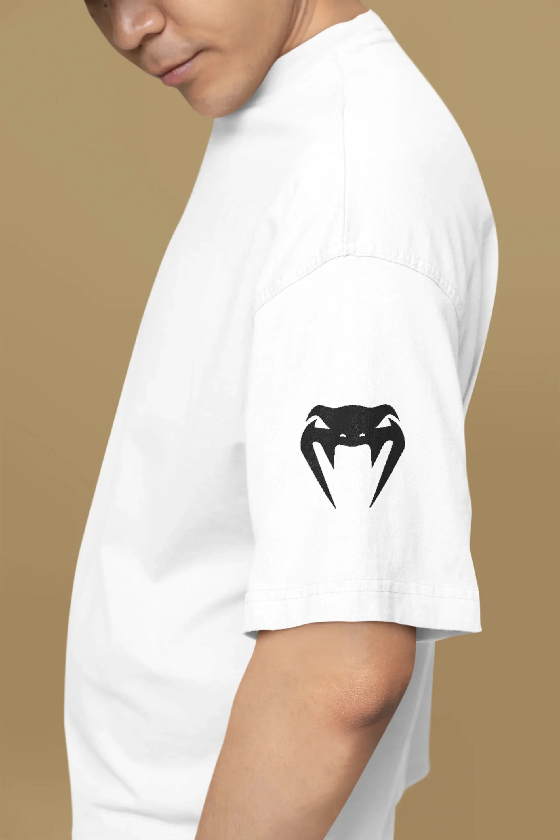 UFC Venum Oversized White T-shirt - ALTR