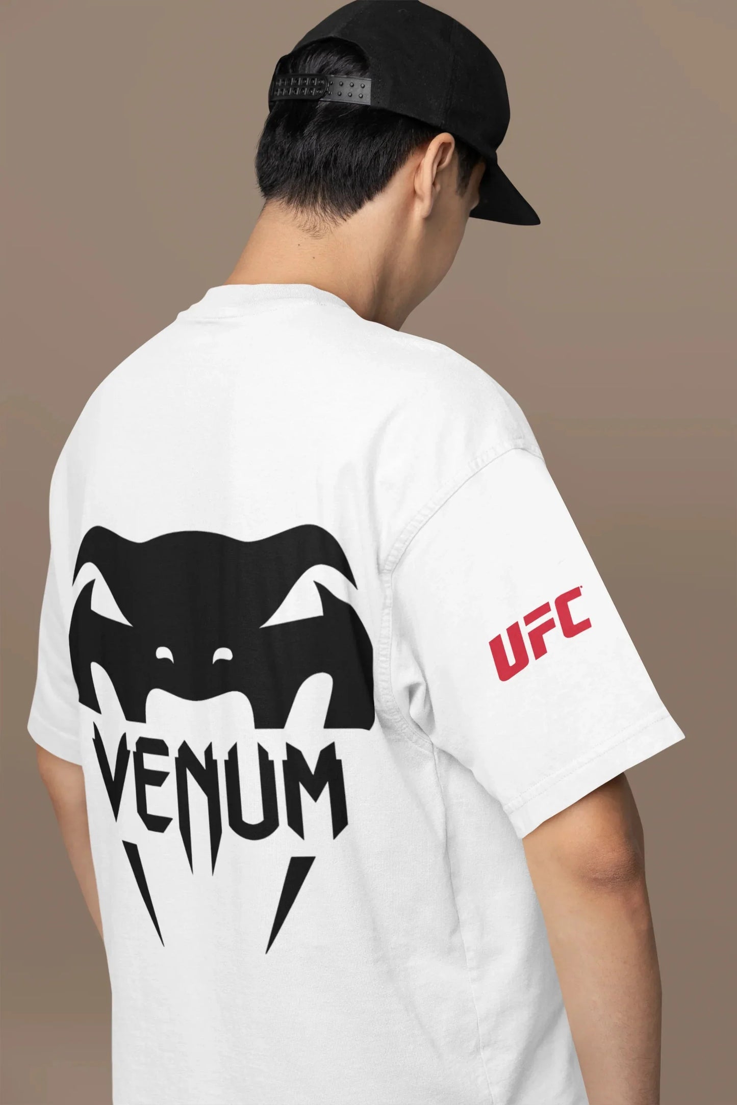 UFC Venum Oversized White T-shirt - ALTR