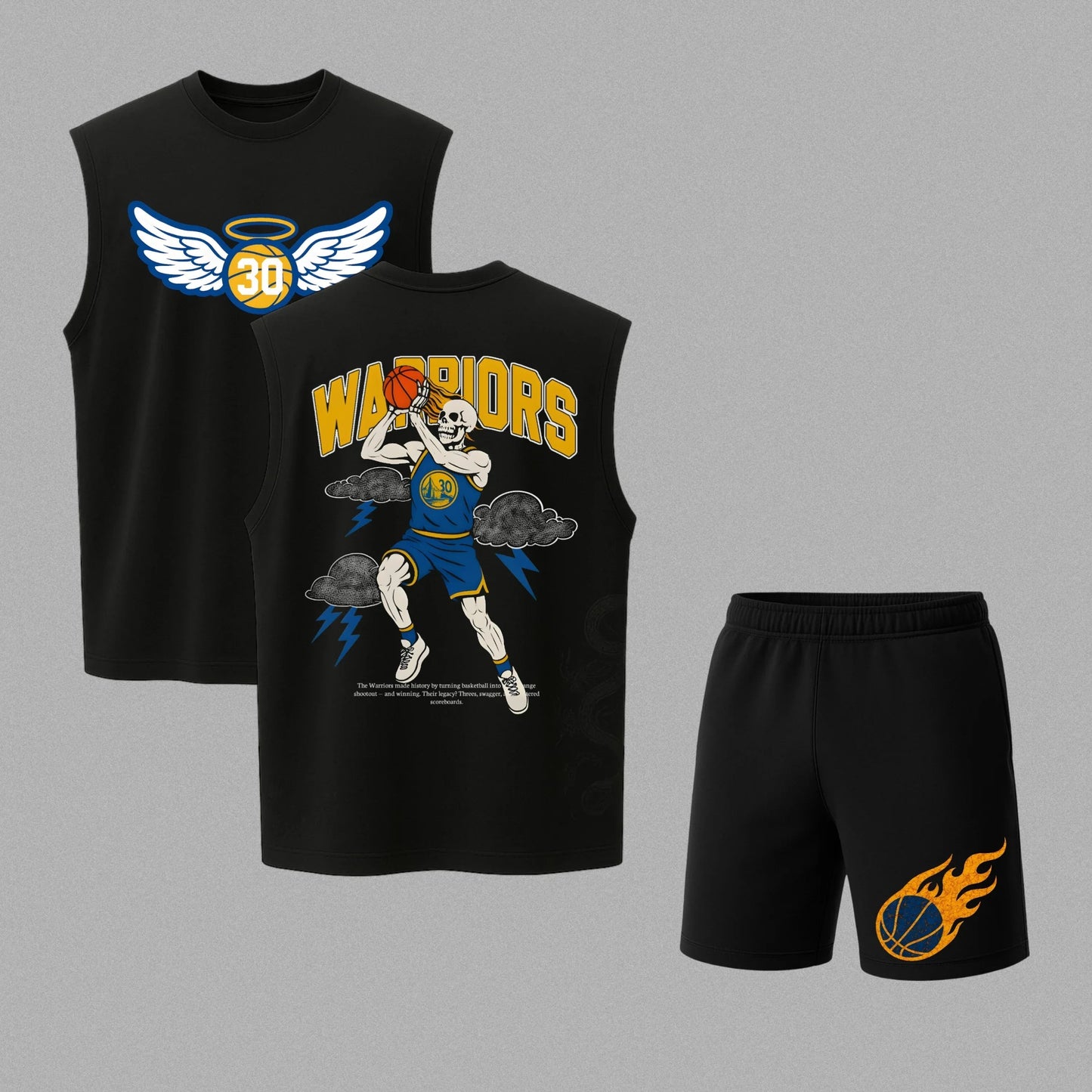 Warriors Co - ord Set - ALTR