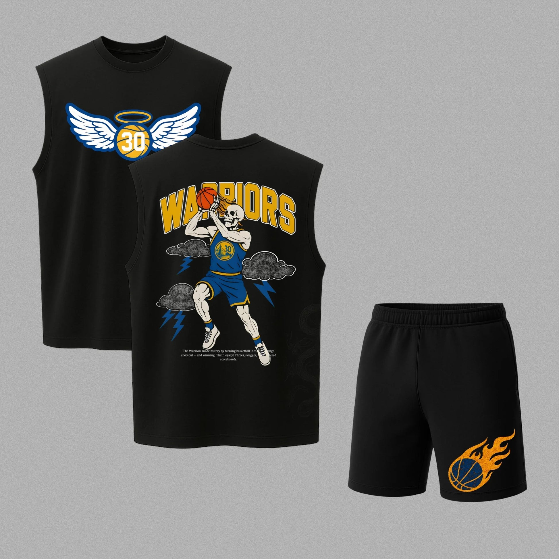 Warriors Co - ord Set - ALTR